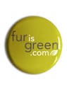 Fur is green Button